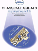 CLASSICAL GREATS WITH ACCOMP CD cover
